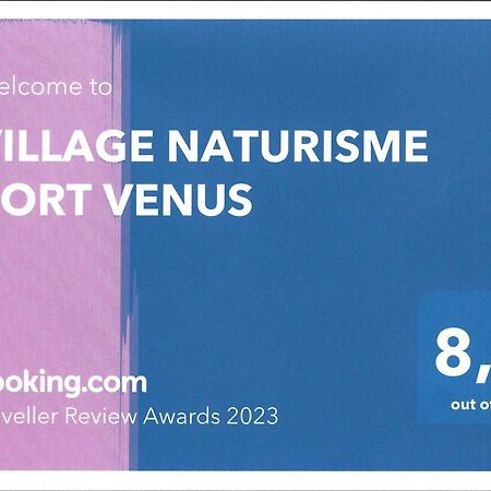 Village Naturisme Port Venus Agde Exterior foto